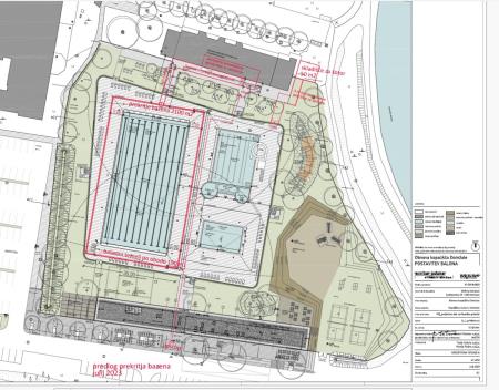 Prenova kopališča Domžale